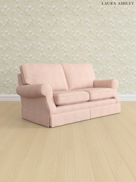 Edwin Chenille/Blush Pink Padstow By Laura Ashley (E76044) | £1,300