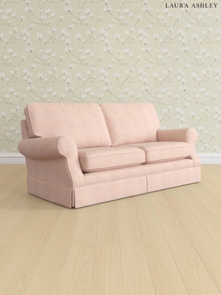 Edwin Chenille/Blush Pink Padstow By Laura Ashley (E76044) | £1,400