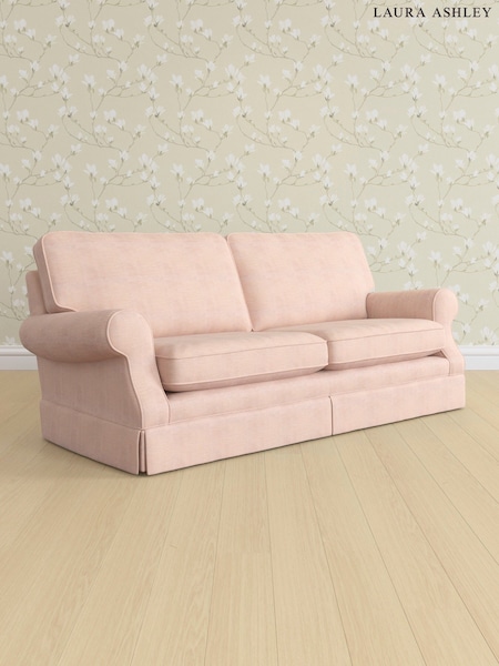 Edwin Chenille/Blush Pink Padstow By Laura Ashley (E76044) | £1,500