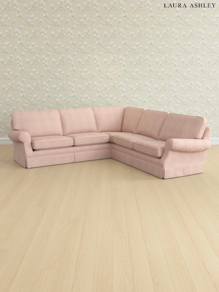 Edwin Chenille/Blush Pink Padstow By Laura Ashley (E76044) | £2,975