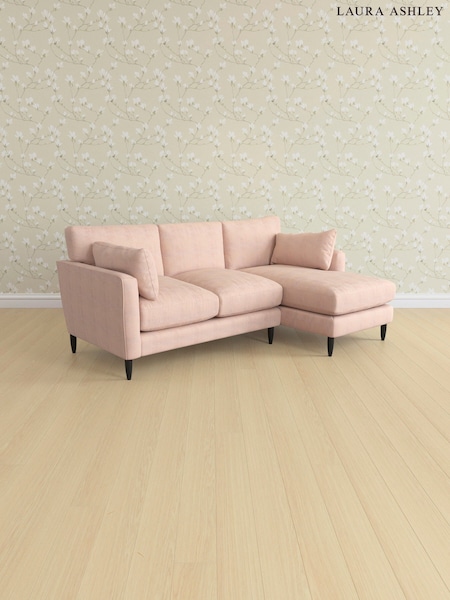 Edwin Chenille/Blush Pink Radcliffe By Laura Ashley (E76045) | £2,575