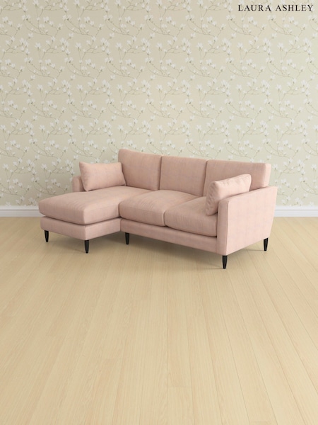 Edwin Chenille/Blush Pink Radcliffe By Laura Ashley (E76045) | £2,575