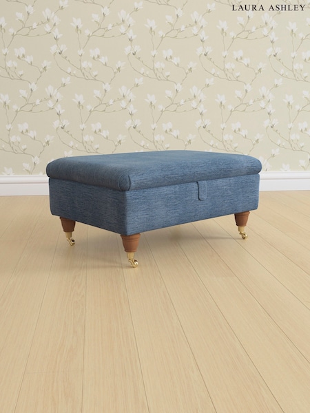 Edwin Chenille/Seaspray Blue Beaumaris By Laura Ashley (E76048) | £575