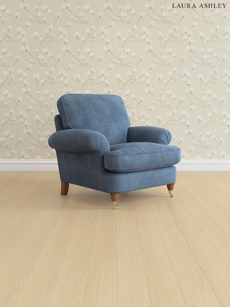 Edwin Chenille/Seaspray Blue Beaumaris By Laura Ashley (E76048) | £950