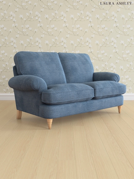 Edwin Chenille/Seaspray Blue Beaumaris By Laura Ashley (E76048) | £1,300