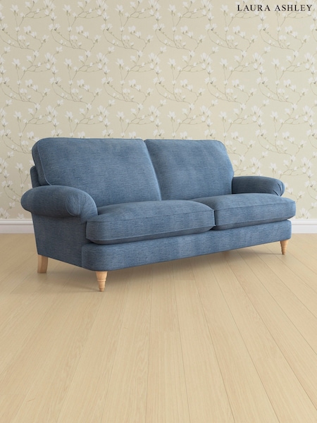 Edwin Chenille/Seaspray Blue Beaumaris By Laura Ashley (E76048) | £1,500