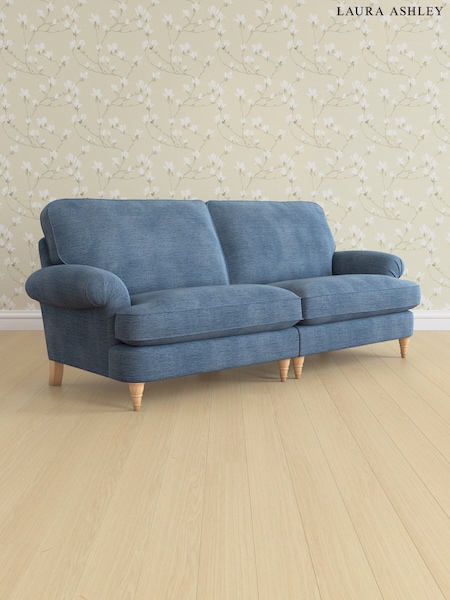 Edwin Chenille/Seaspray Blue Beaumaris By Laura Ashley (E76048) | £1,600