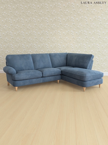 Edwin Chenille/Seaspray Blue Beaumaris By Laura Ashley (E76048) | £2,450