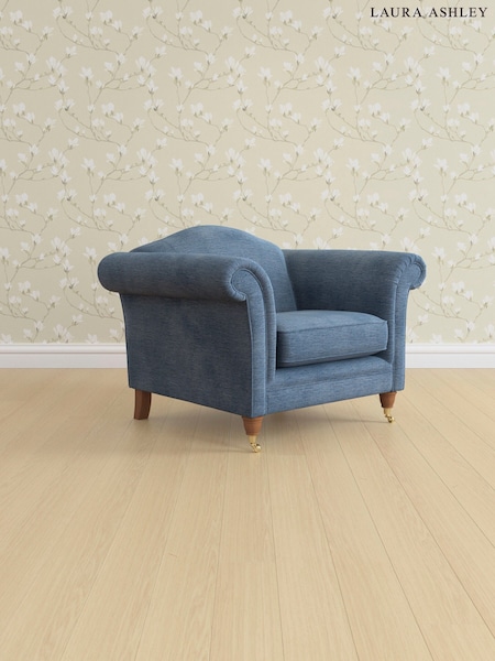 Edwin Chenille/Seaspray Blue Gloucester By Laura Ashley (E76053) | £900