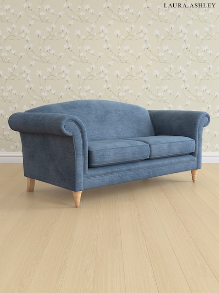 Edwin Chenille/Seaspray Blue Gloucester By Laura Ashley (E76053) | £1,400