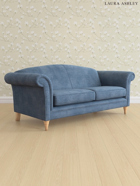 Edwin Chenille/Seaspray Blue Gloucester By Laura Ashley (E76053) | £1,500