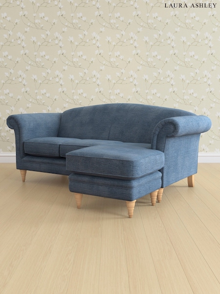 Edwin Chenille/Seaspray Blue Gloucester By Laura Ashley (E76053) | £1,900