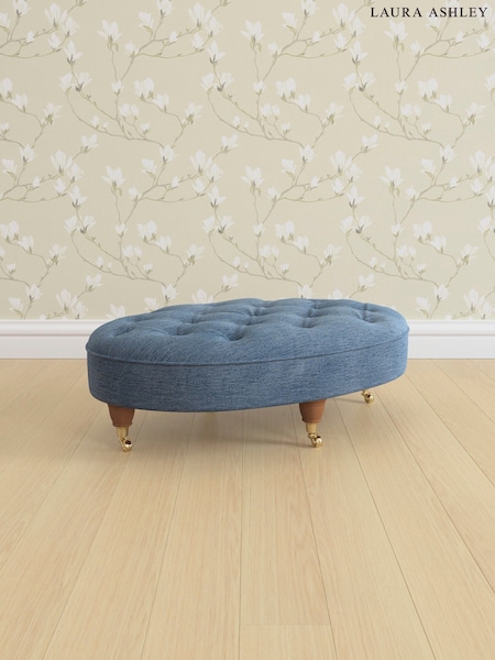 Edwin Chenille/Seaspray Blue Hathersage By Laura Ashley (E76054) | £550