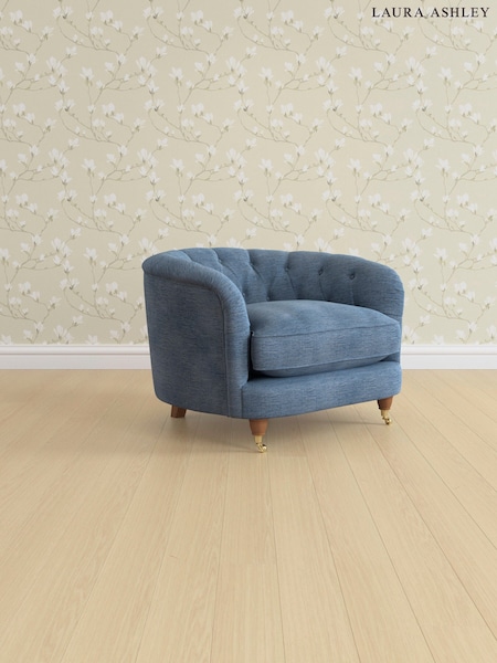 Edwin Chenille/Seaspray Blue Hathersage By Laura Ashley (E76054) | £1,500