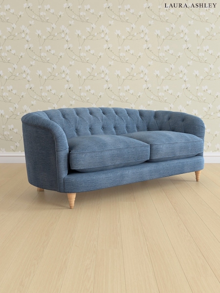 Edwin Chenille/Seaspray Blue Hathersage By Laura Ashley (E76054) | £1,900