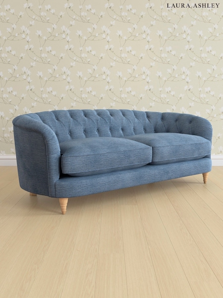 Edwin Chenille/Seaspray Blue Hathersage By Laura Ashley (E76054) | £2,000