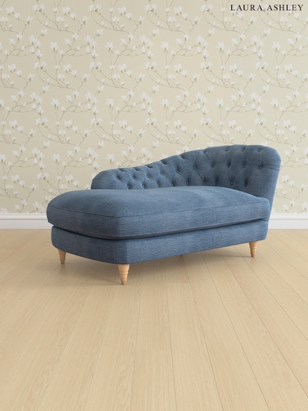 Edwin Chenille/Seaspray Blue Hathersage By Laura Ashley (E76054) | £1,500
