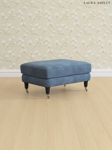 Edwin Chenille/Seaspray Blue Havering By Laura Ashley (E76055) | £575