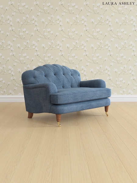 Edwin Chenille/Seaspray Blue Havering By Laura Ashley (E76055) | £1,250