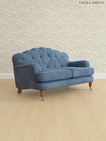 Edwin Chenille/Seaspray Blue Havering By Laura Ashley (E76055) | £1,450