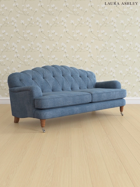 Edwin Chenille/Seaspray Blue Havering By Laura Ashley (E76055) | £1,550