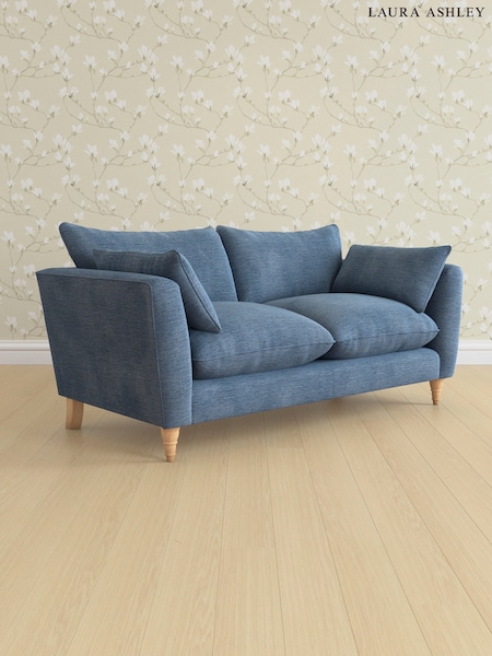 Edwin Chenille/Seaspray Blue Casterton By Laura Ashley (E76057) | £1,400