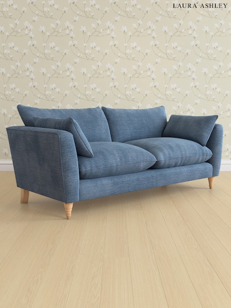 Edwin Chenille/Seaspray Blue Casterton By Laura Ashley (E76057) | £1,500