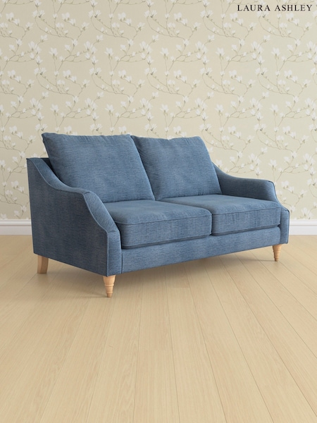 Edwin Chenille/Seaspray Blue Beverley By Laura Ashley (E76058) | £1,400