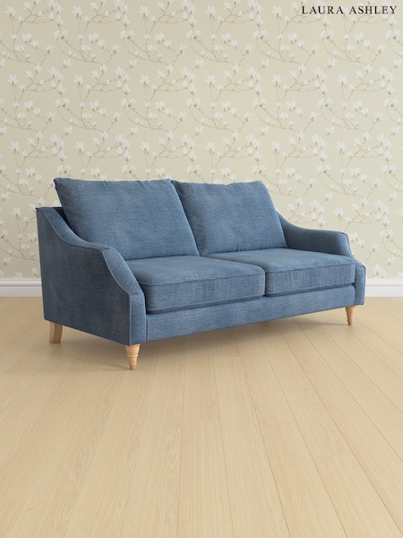 Edwin Chenille/Seaspray Blue Beverley By Laura Ashley (E76058) | £1,500