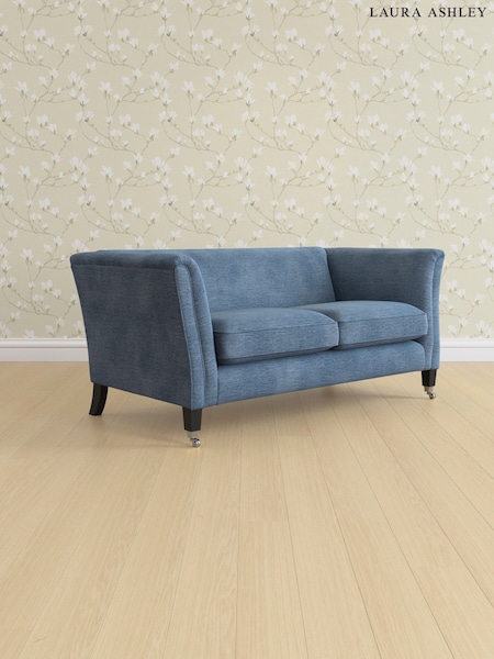 Edwin Chenille/Seaspray Blue Chatsworth By Laura Ashley (E76059) | £1,250