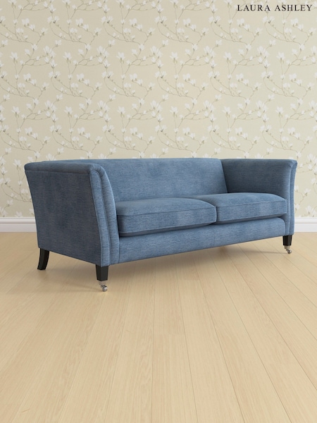 Edwin Chenille/Seaspray Blue Chatsworth By Laura Ashley (E76059) | £1,450