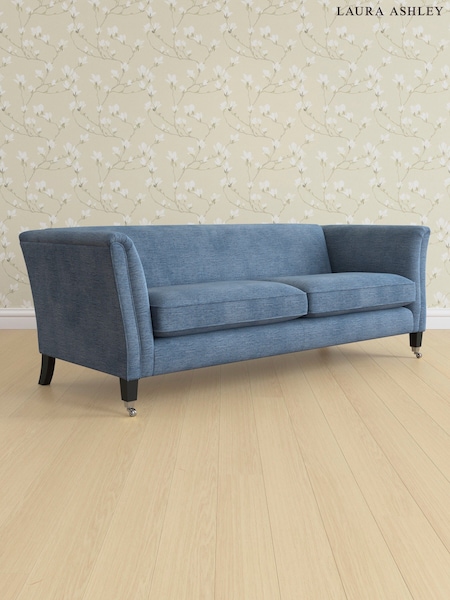 Edwin Chenille/Seaspray Blue Chatsworth By Laura Ashley (E76059) | £1,550