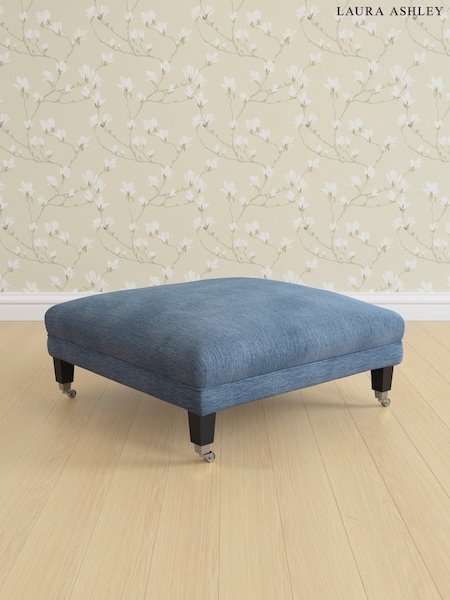 Edwin Chenille/Seaspray Blue Chatsworth By Laura Ashley (E76059) | £600