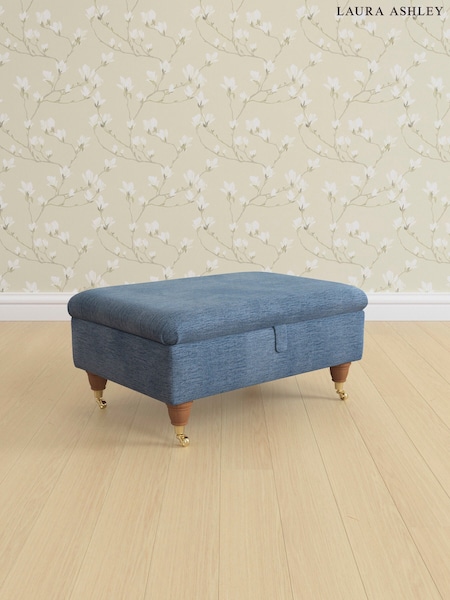 Edwin Chenille/Seaspray Blue Kingston By Laura Ashley (E76060) | £575