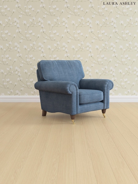 Edwin Chenille/Seaspray Blue Kingston By Laura Ashley (E76060) | £925