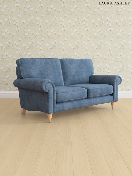 Edwin Chenille/Seaspray Blue Kingston By Laura Ashley (E76060) | £1,300