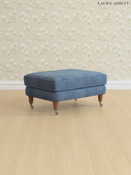 Edwin Chenille/Seaspray Blue Lynden By Laura Ashley (E76061) | £550