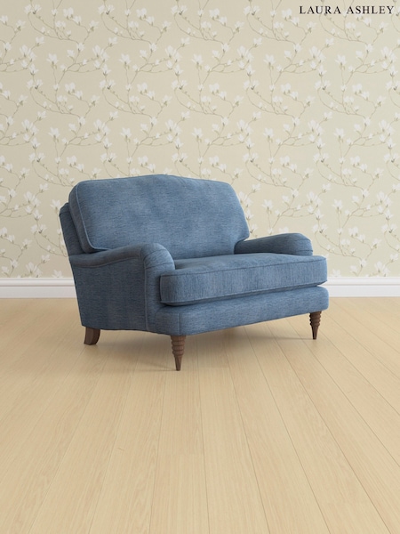 Edwin Chenille/Seaspray Blue Lynden By Laura Ashley (E76061) | £1,025
