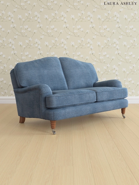 Edwin Chenille/Seaspray Blue Lynden By Laura Ashley (E76061) | £1,250