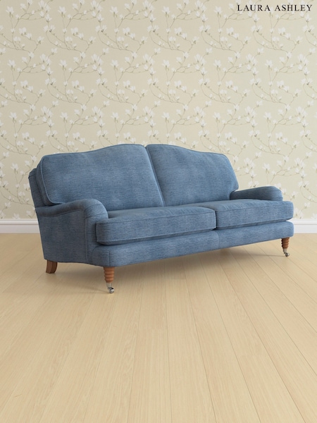 Edwin Chenille/Seaspray Blue Lynden By Laura Ashley (E76061) | £1,450
