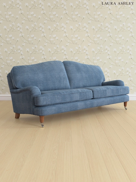 Edwin Chenille/Seaspray Blue Lynden By Laura Ashley (E76061) | £1,600