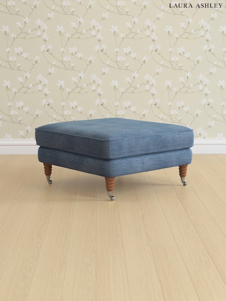 Edwin Chenille/Seaspray Blue Lynden By Laura Ashley (E76061) | £675