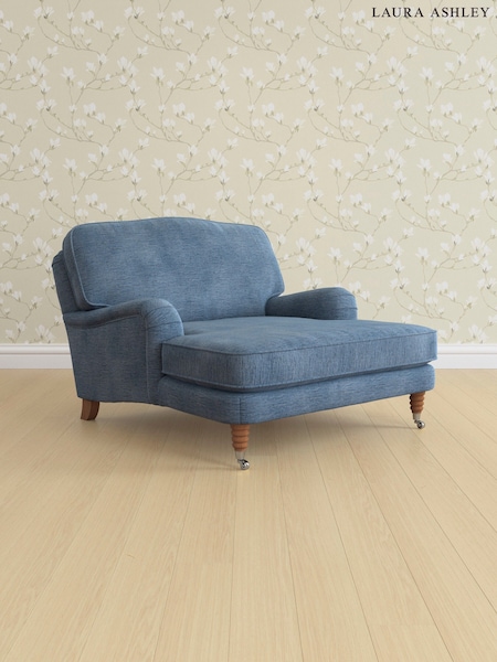 Edwin Chenille/Seaspray Blue Lynden By Laura Ashley (E76061) | £1,200