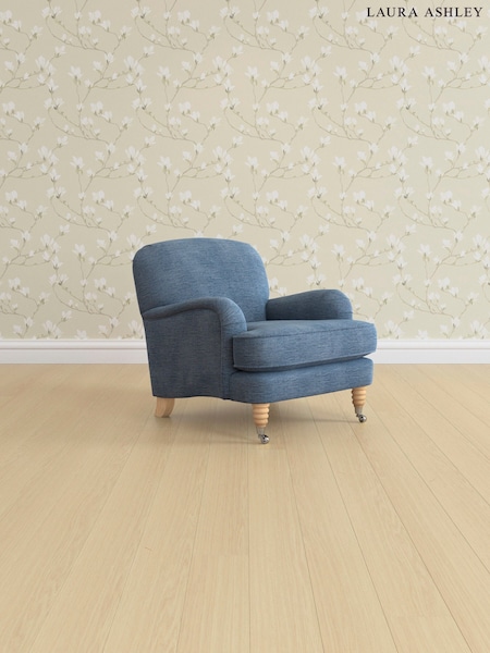 Edwin Chenille/Seaspray Blue Lynden Scatter Back By Laura Ashley (E76062) | £900