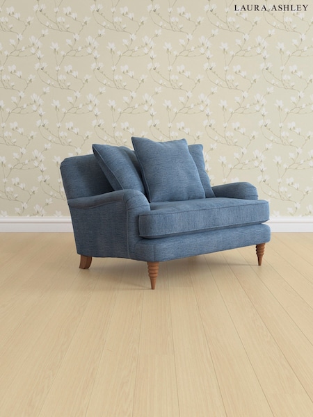 Edwin Chenille/Seaspray Blue Lynden Scatter Back By Laura Ashley (E76062) | £1,125