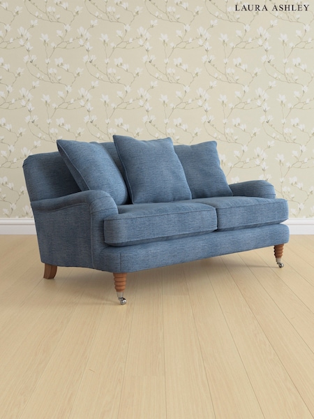 Edwin Chenille/Seaspray Blue Lynden Scatter Back By Laura Ashley (E76062) | £1,350