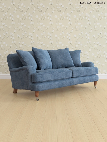 Edwin Chenille/Seaspray Blue Lynden Scatter Back By Laura Ashley (E76062) | £1,450