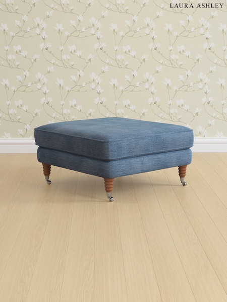 Edwin Chenille/Seaspray Blue Lynden Scatter Back By Laura Ashley (E76062) | £675
