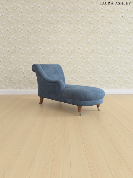 Edwin Chenille/Seaspray Blue Lynden Scatter Back By Laura Ashley (E76062) | £1,175