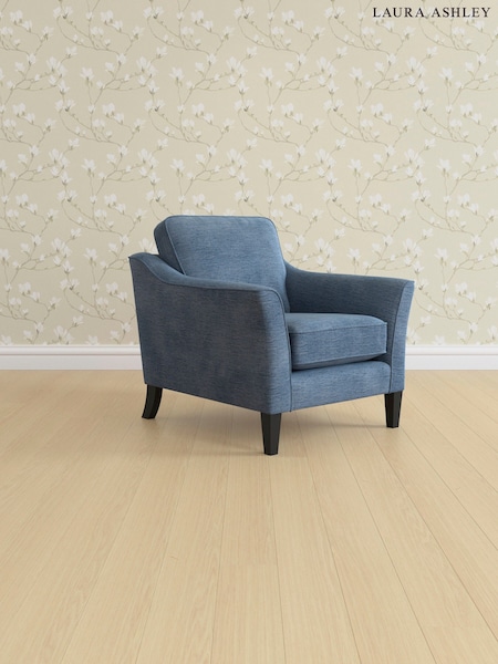 Edwin Chenille/Seaspray Blue Marford By Laura Ashley (E76063) | £825